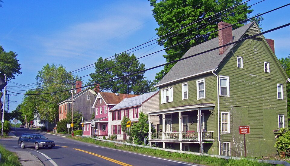 Photograph of Bridge Street Historic District