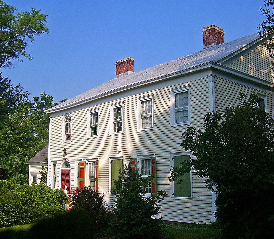 Photograph of Johannes Miller House