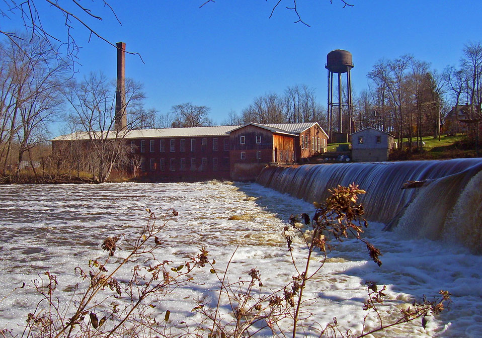 Photograph of Montgomery Worsted Mills
