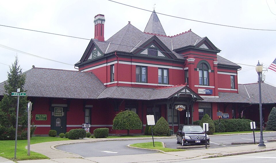 Photograph of Port Jervis station
