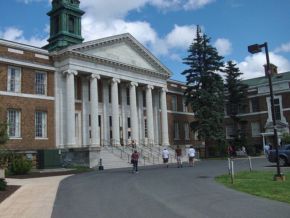 Photograph of Sheldon Hall