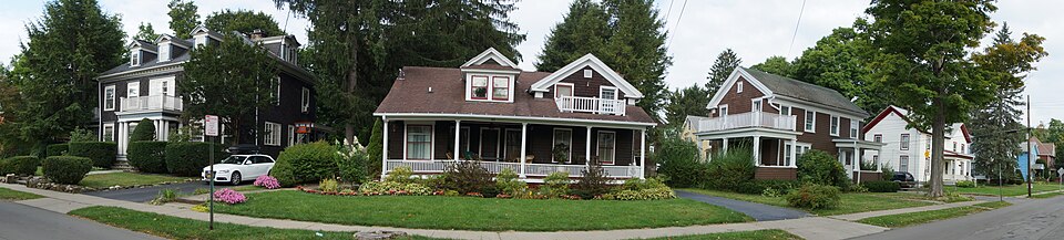 Photograph of Walnut Street Historic District