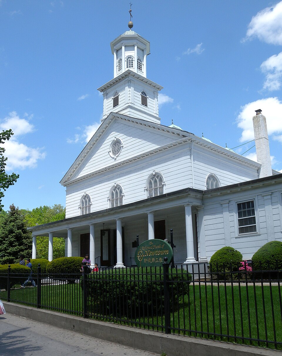 Photograph of Reformed Church of Newtown