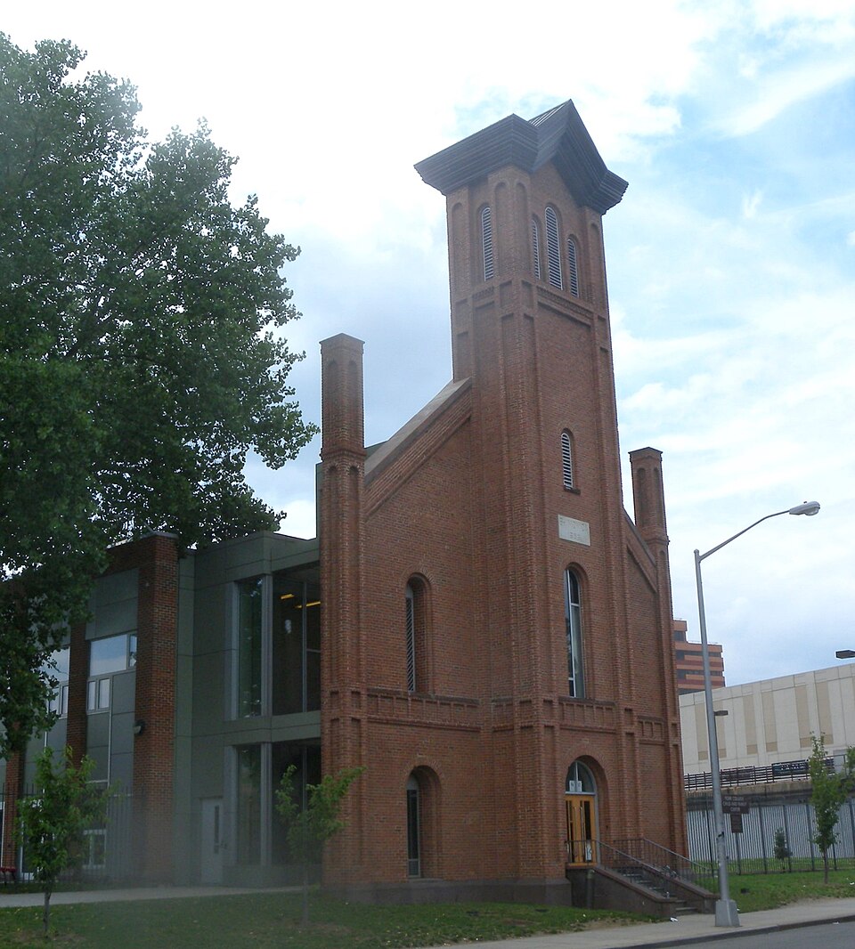 Photograph of St. Monica's Church