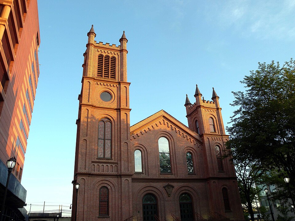 Photograph of First Reformed Church