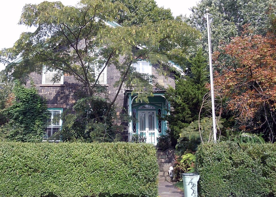 Photograph of Dr. Samuel MacKenzie Elliott House