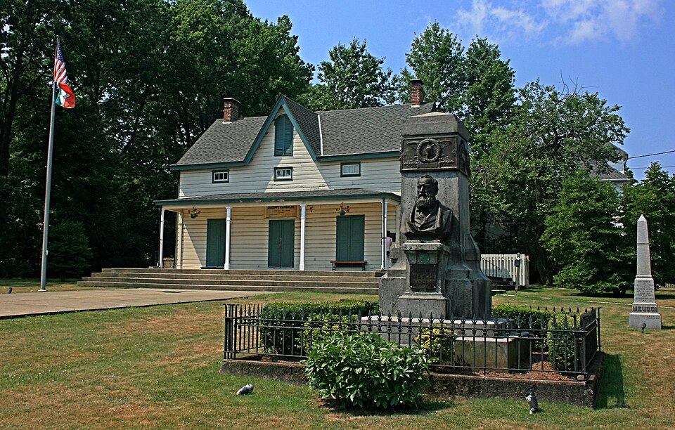 Photograph of Garibaldi-Meucci Museum