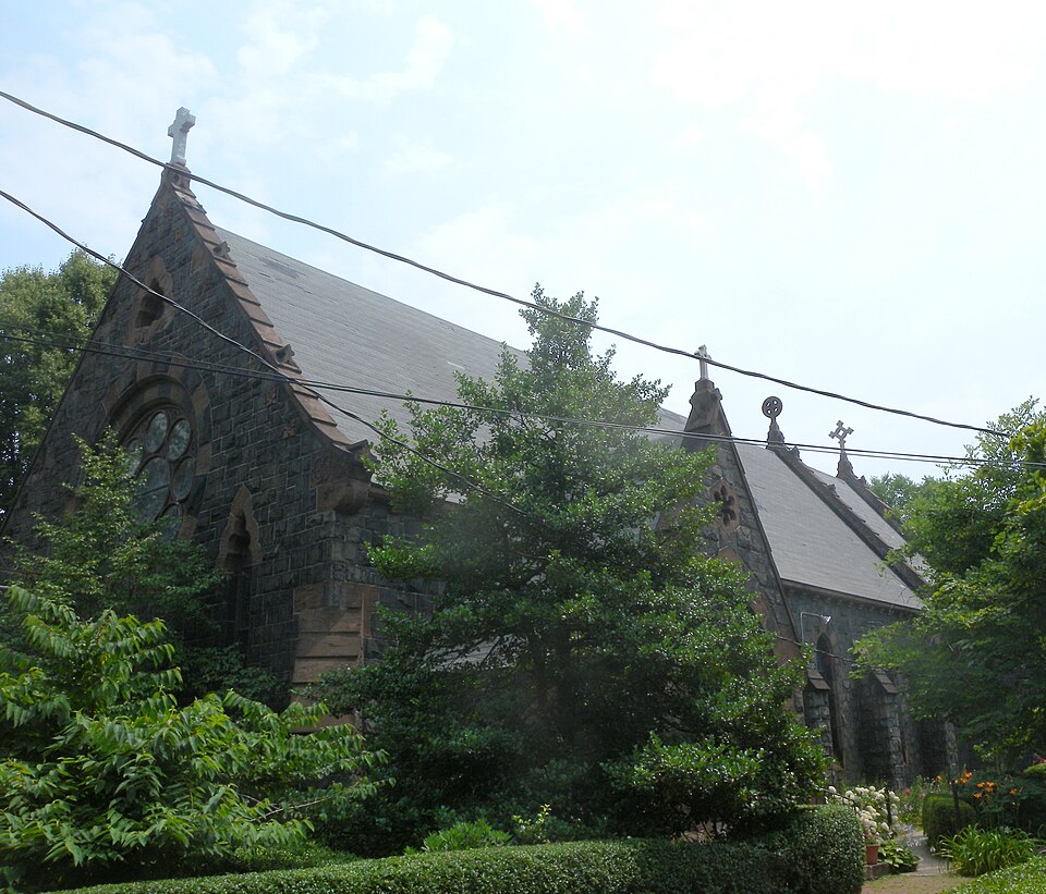 Photograph of St. Paul's Memorial Church