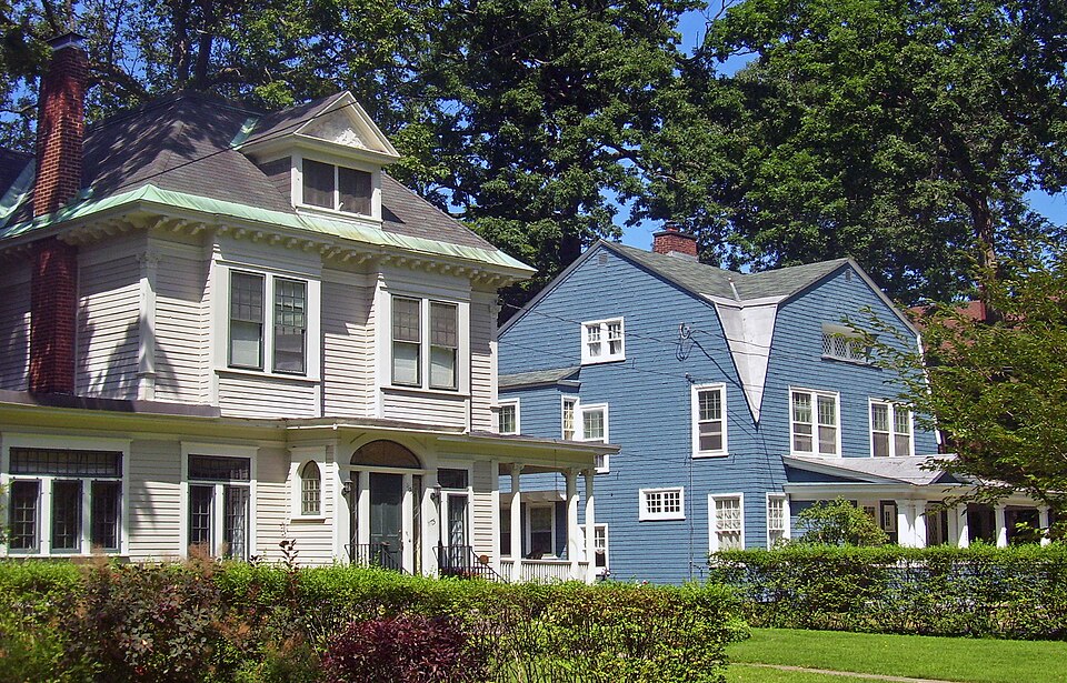 Photograph of General Electric Realty Plot