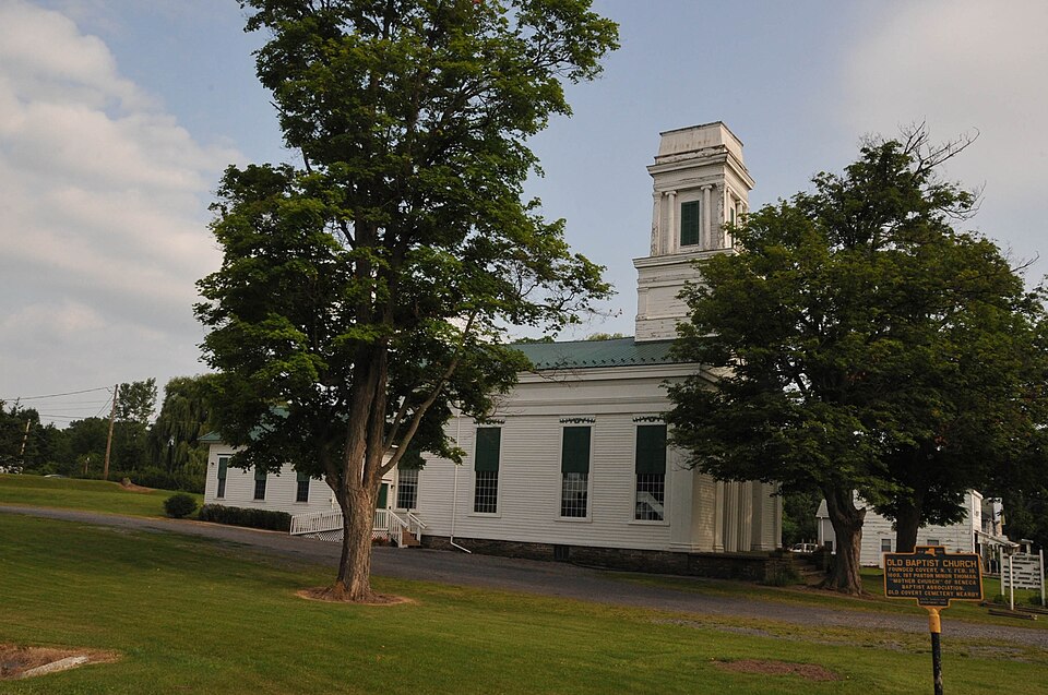 Photograph of Covert Historic District