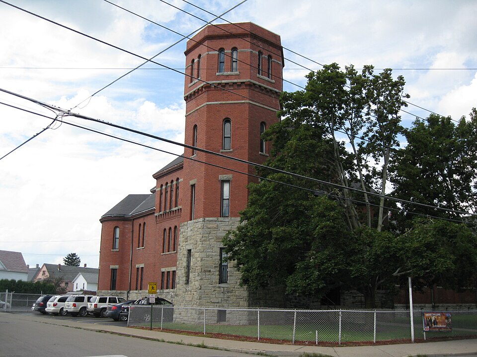 Photograph of Hornell Armory