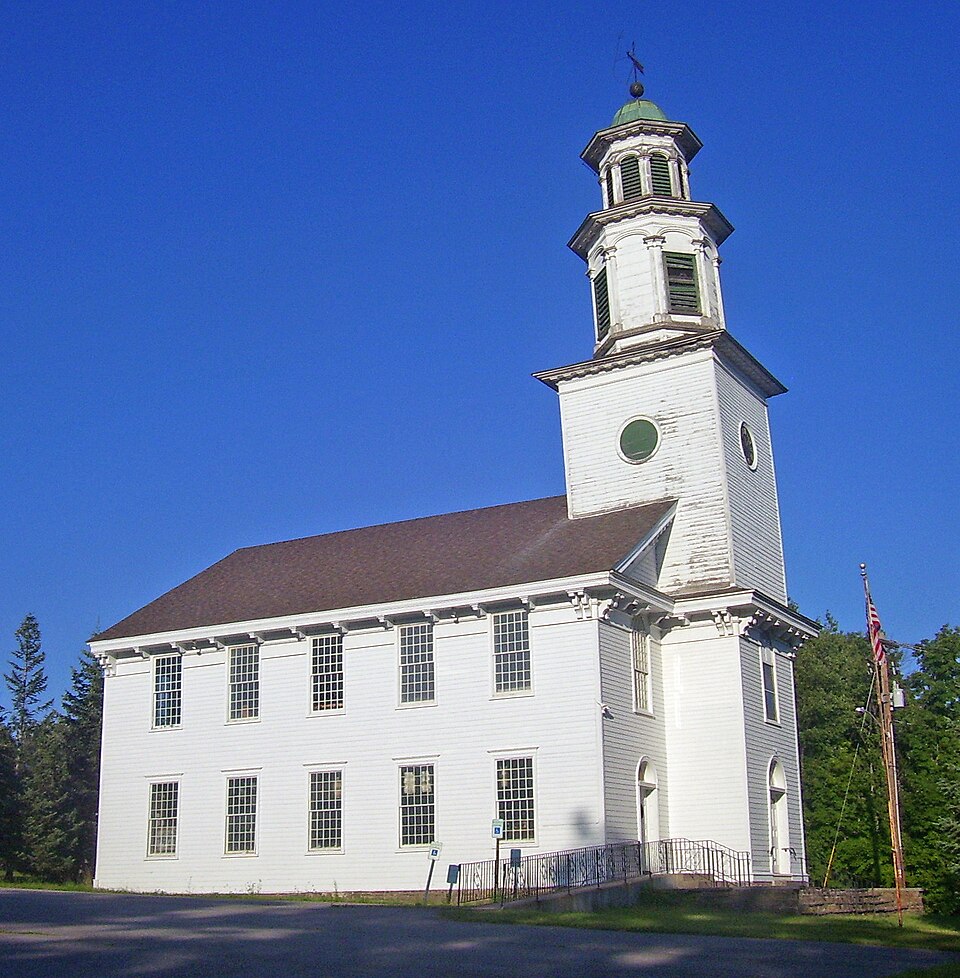 Photograph of Bloomingburg Reformed Protestant Dutch Church
