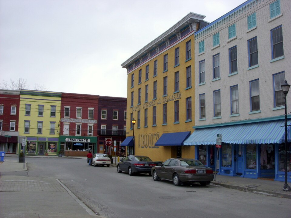 Photograph of Owego Central Historic District