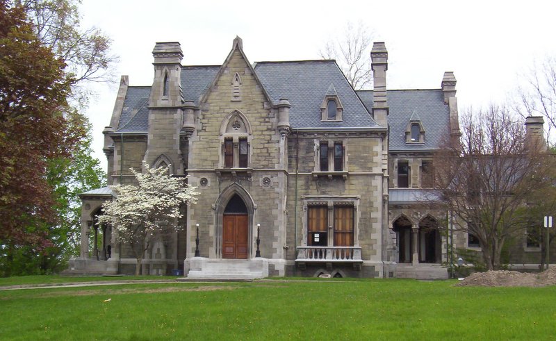 Photograph of Llenroc House