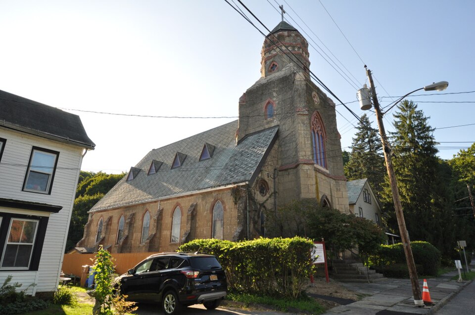 Photograph of Ponckhockie Union Chapel