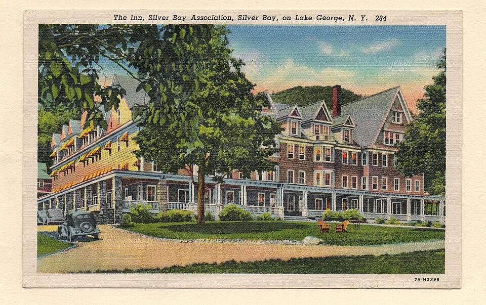 Photograph of Silver Bay Association Complex