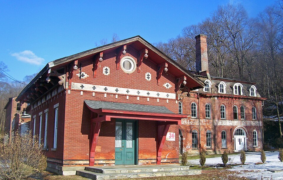 Photograph of Brandreth Pill Factory