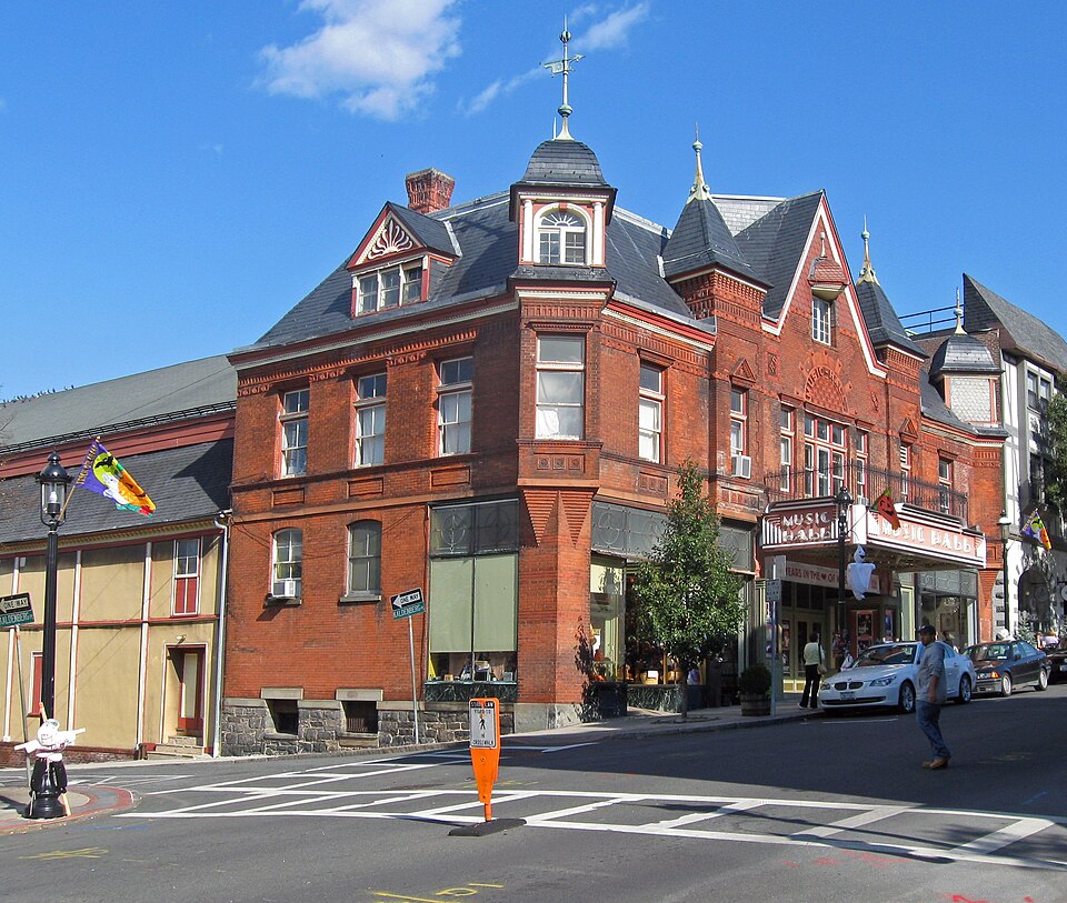 Photograph of Tarrytown Music Hall