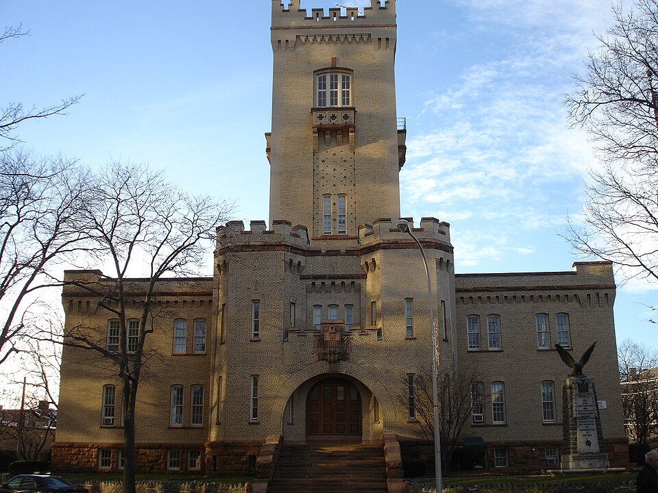 Photograph of White Plains Armory