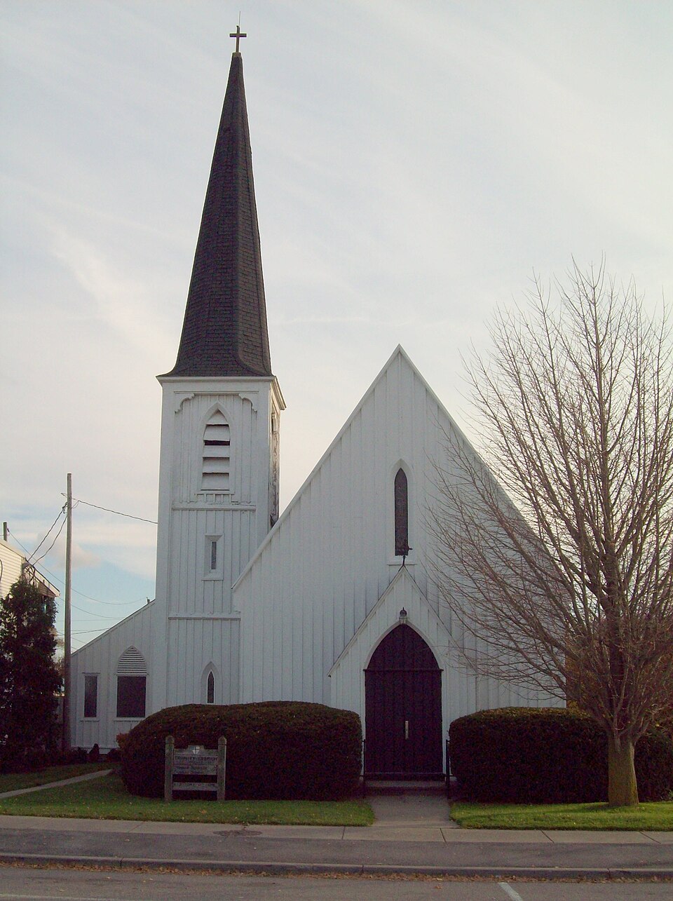 Photograph of Trinity Church