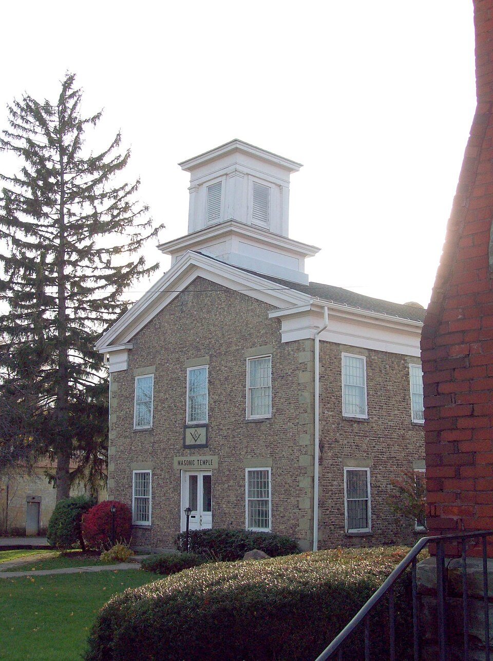 Photograph of Warsaw Academy