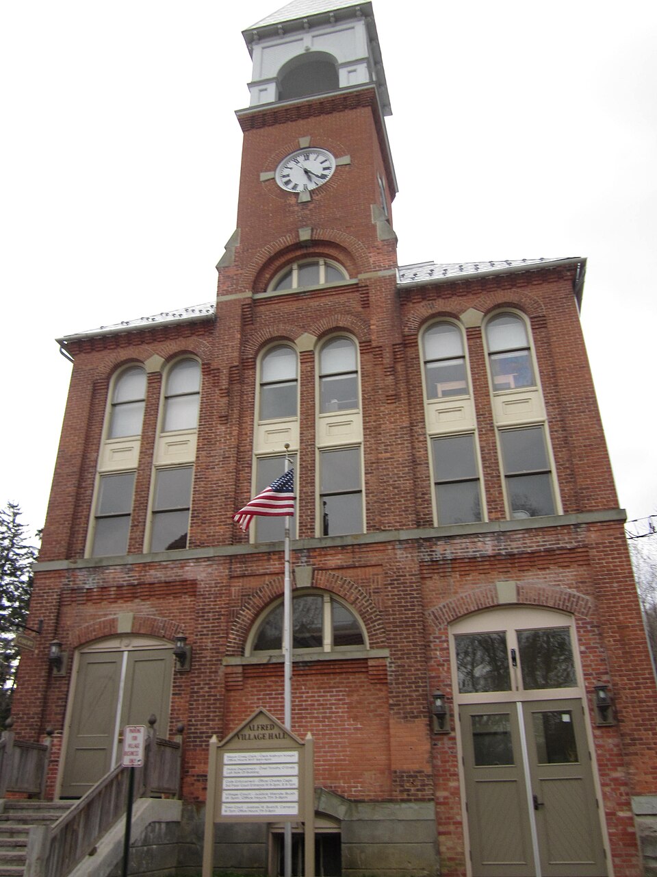 Photograph of Fireman's Hall