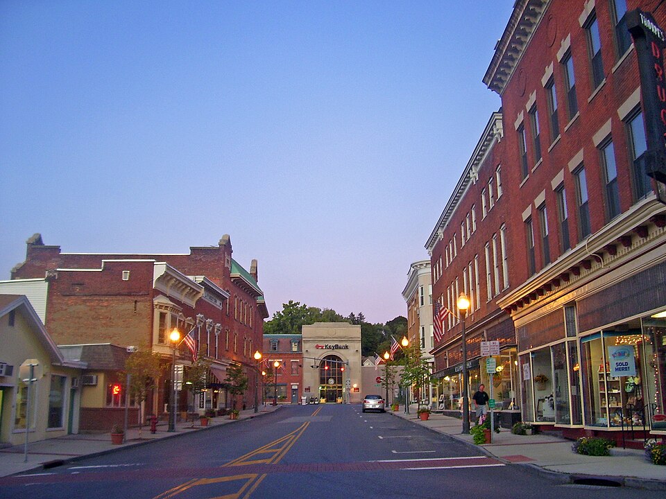 Photograph of Hoosick Falls Historic District