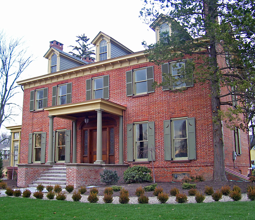 Photograph of Patchett House