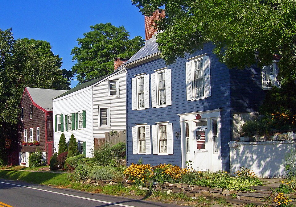 Photograph of Union Street-Academy Hill Historic District