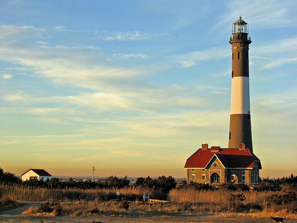 Photograph of Fire Island Light