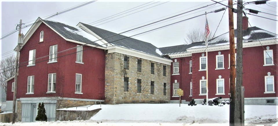 Photograph of Tryon County Jail