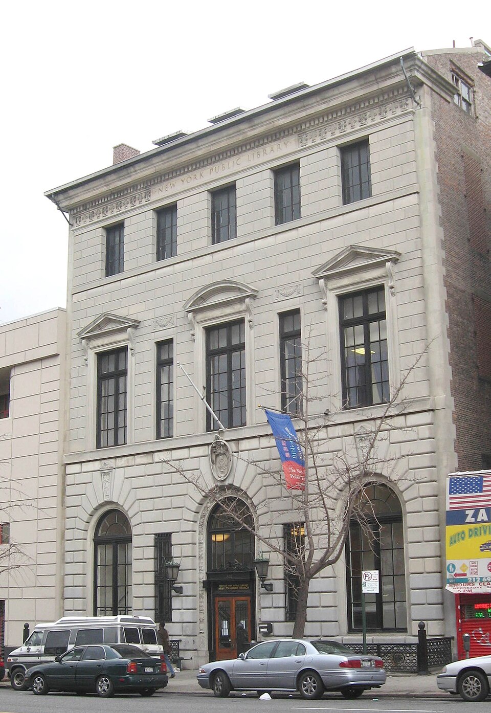 Photograph of Hamilton Grange Library