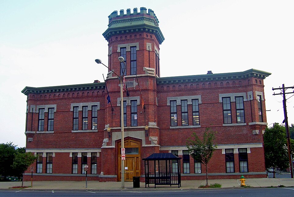 Photograph of New York State Armory