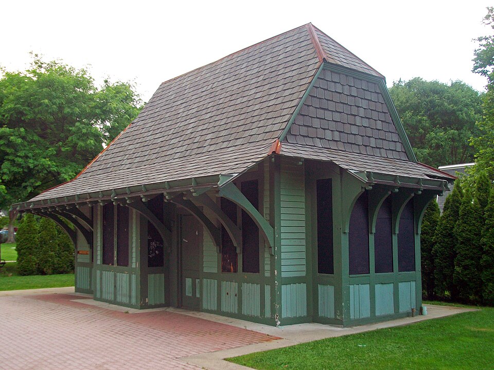 Photograph of Yorktown Heights Railroad Station