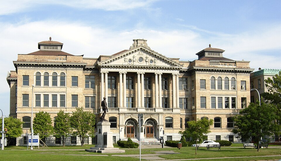 Photograph of Central Technical High School