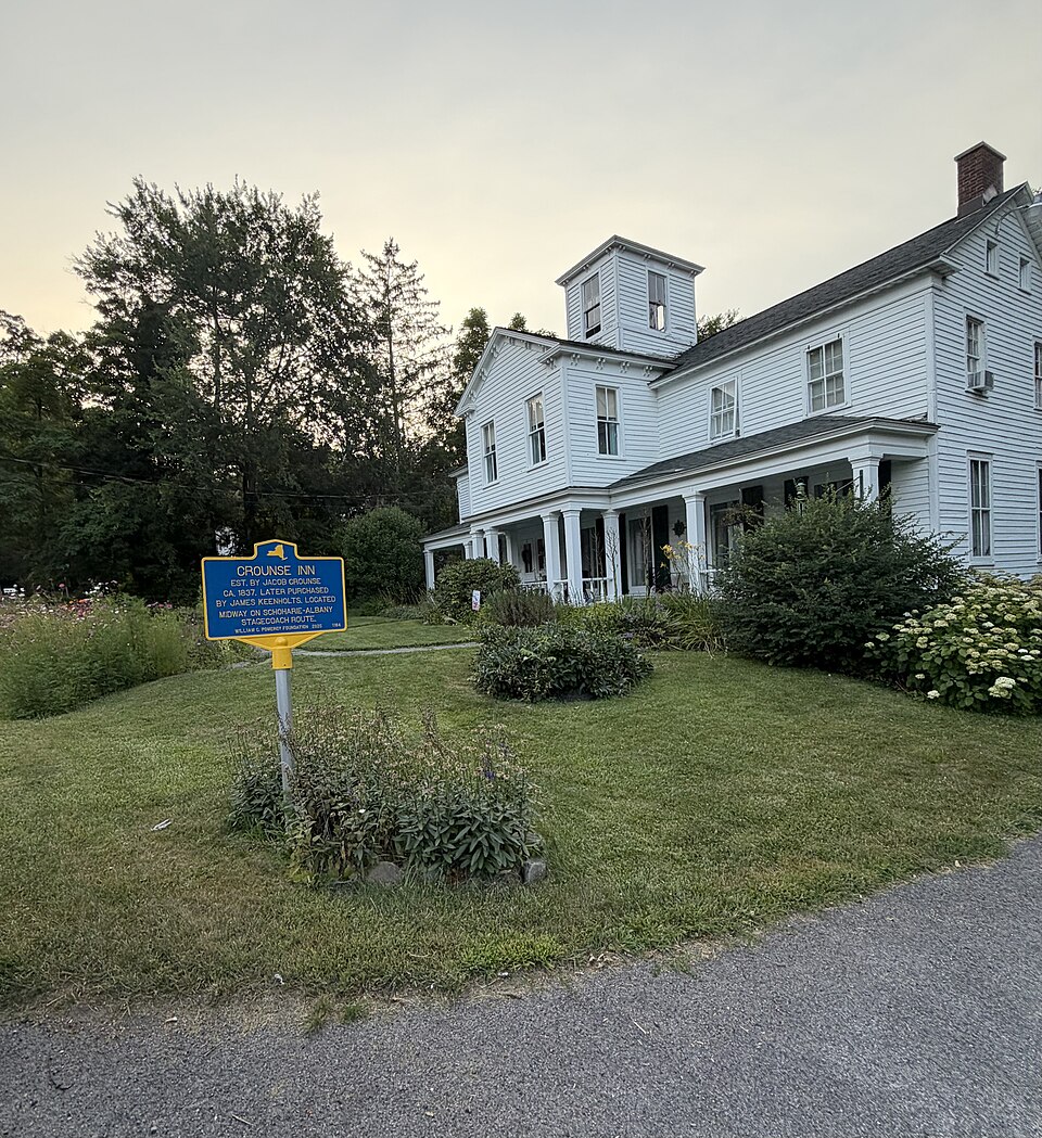 Photograph of Jacob Crouse Inn