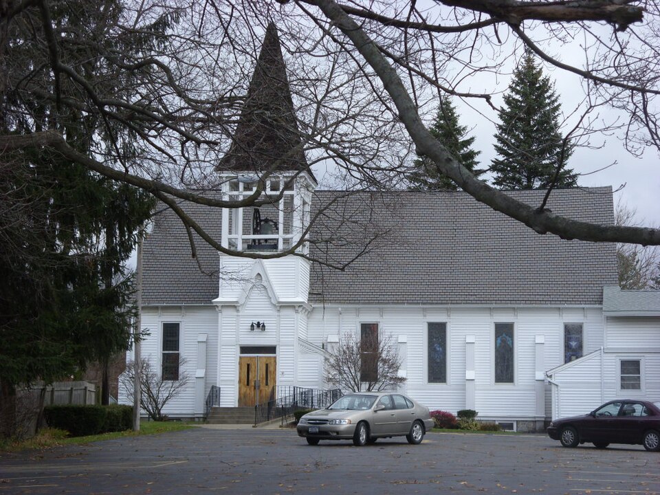 Photograph of Hamilton Union Presbyterian Church