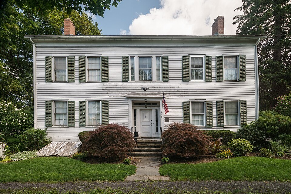 Photograph of Mynderse-Frederick House