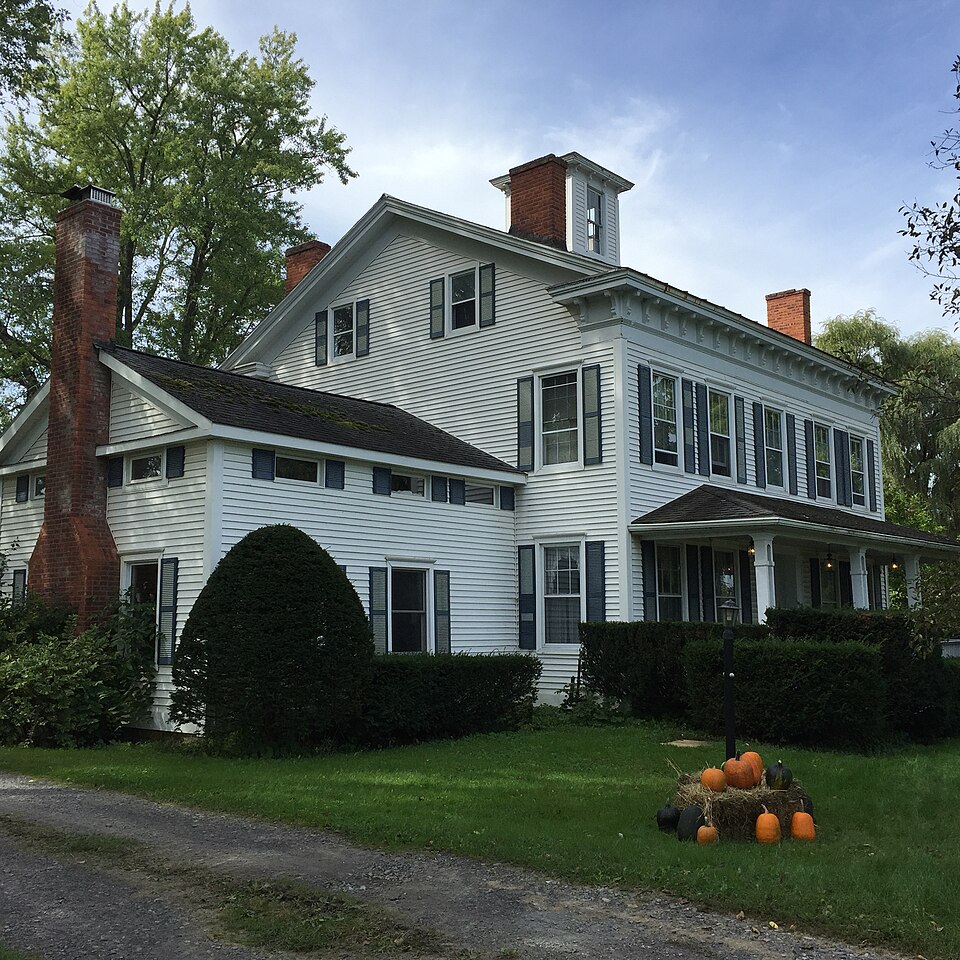 Photograph of Charles Parker House