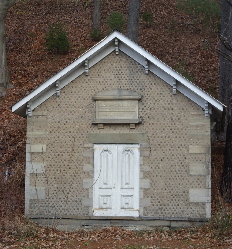 Photograph of Prospect Hill Cemetery Building