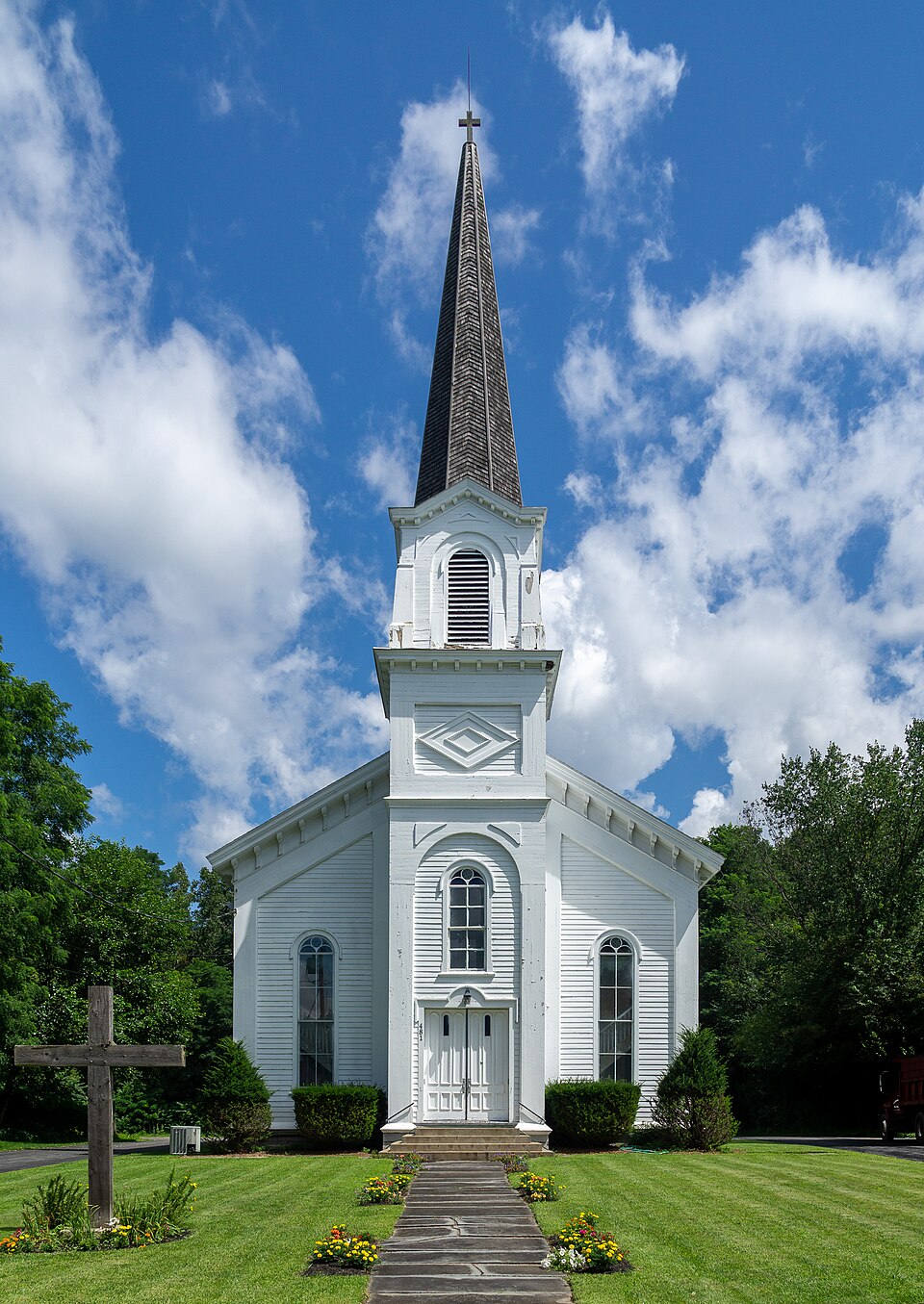 Photograph of St. Mark's Lutheran Church