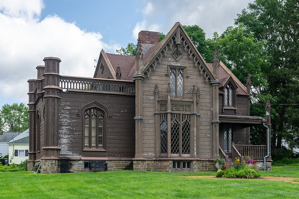 Photograph of John Schoolcraft House