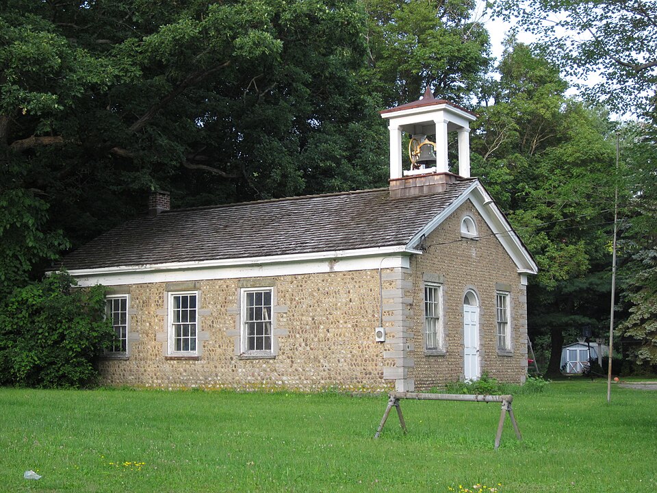 Photograph of Schoolhouse No. 6