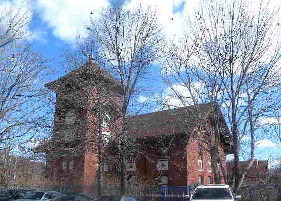 Photograph of 52nd Police Precinct Station House and Stable