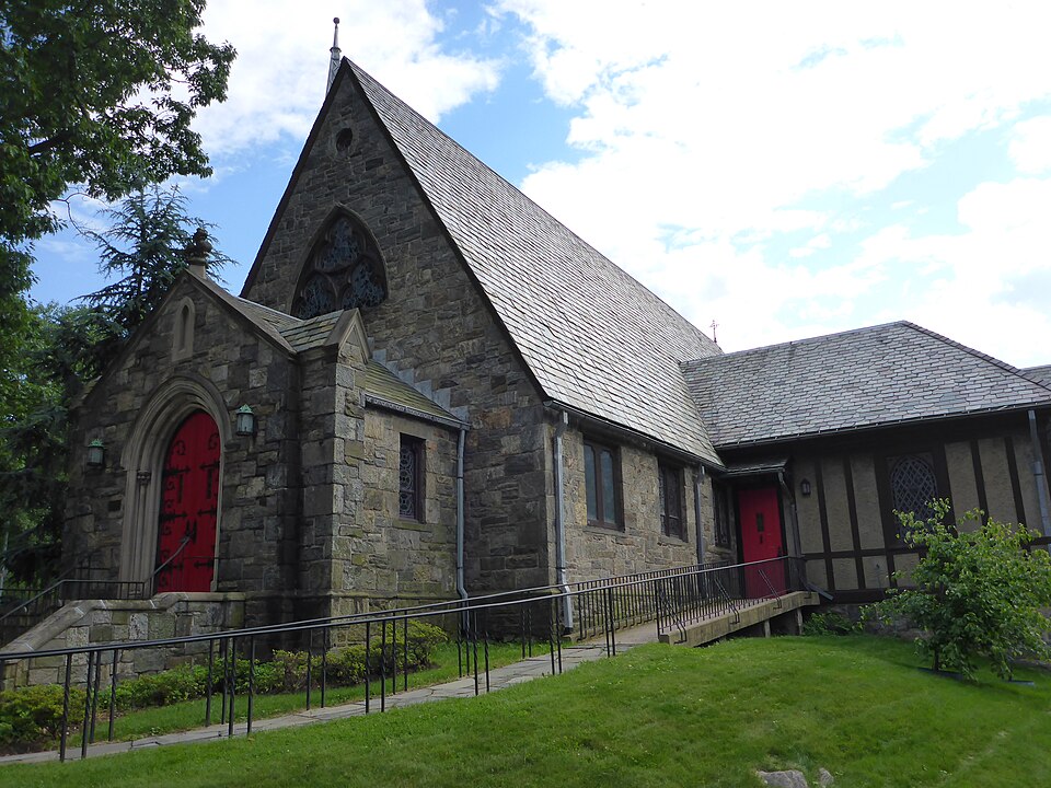 Photograph of Riverdale Presbyterian Church Complex