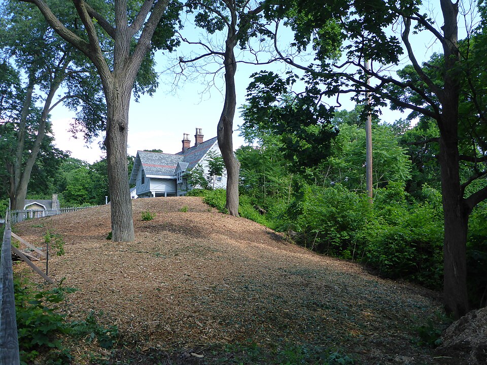 Photograph of Henry F. Spaulding Coachman's House