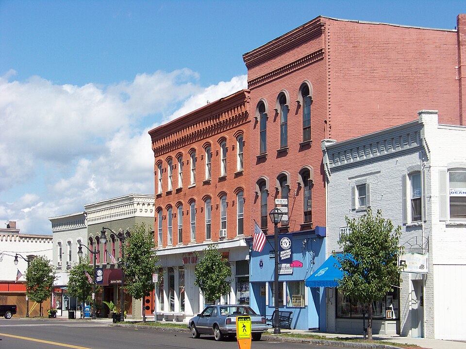 Photograph of Hanover Square Historic District