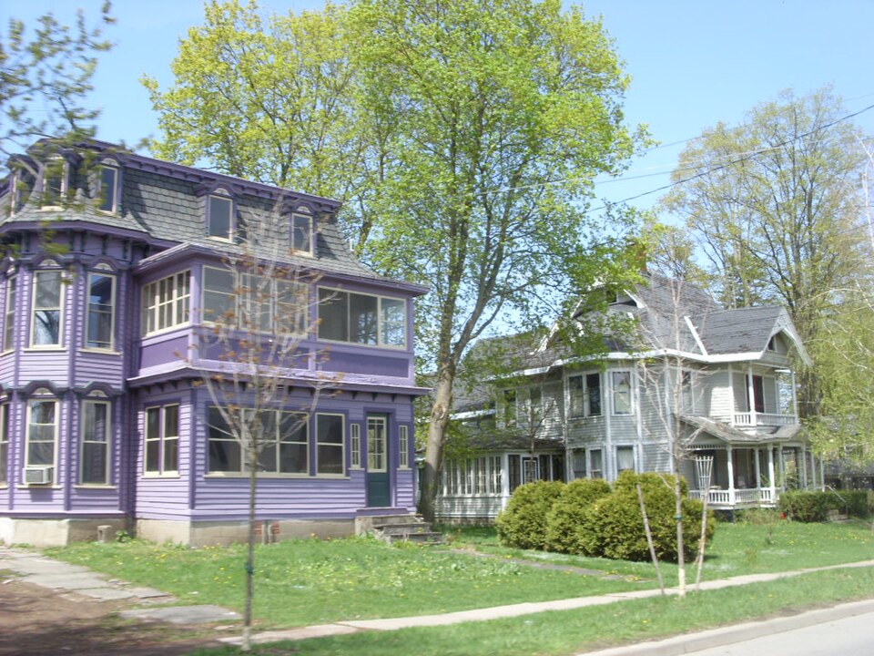 Photograph of Earlville Historic District
