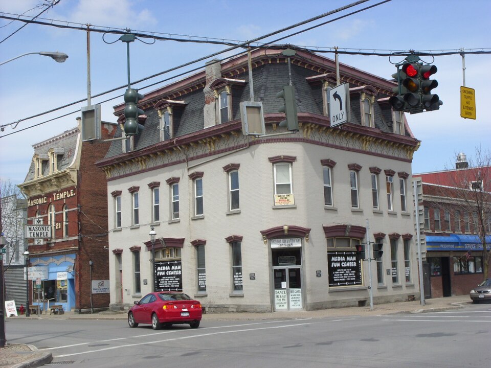 Photograph of Sherburne Historic District