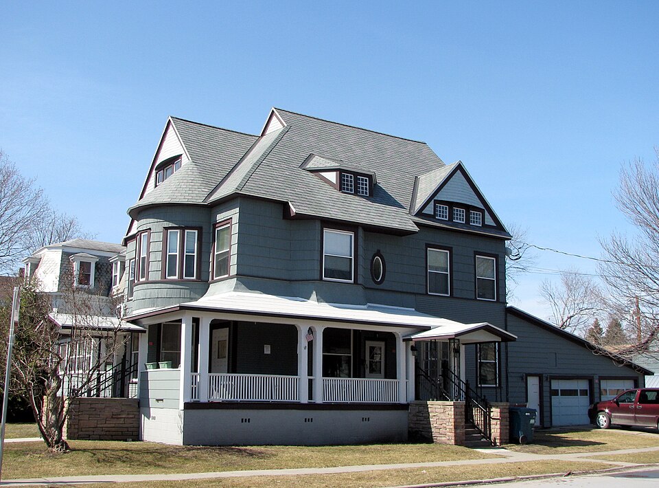 Photograph of Brinkerhoff Street Historic District